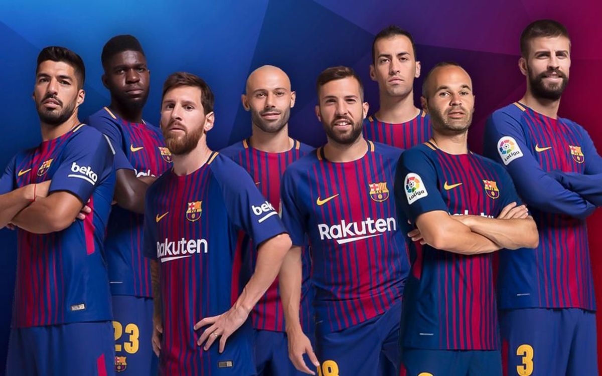 Eight from Barça nominated for FIFA FIFPro World XI