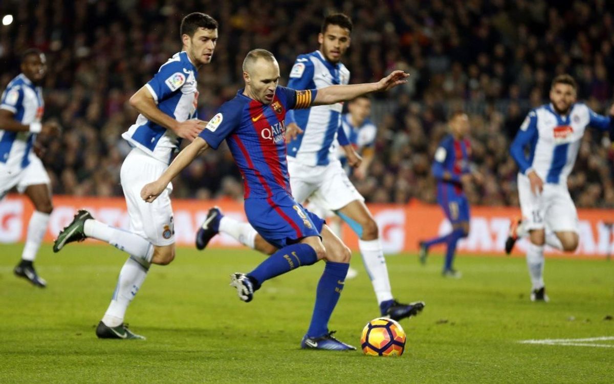 Los cambios en el Espanyol de Quique Sánchez Flores