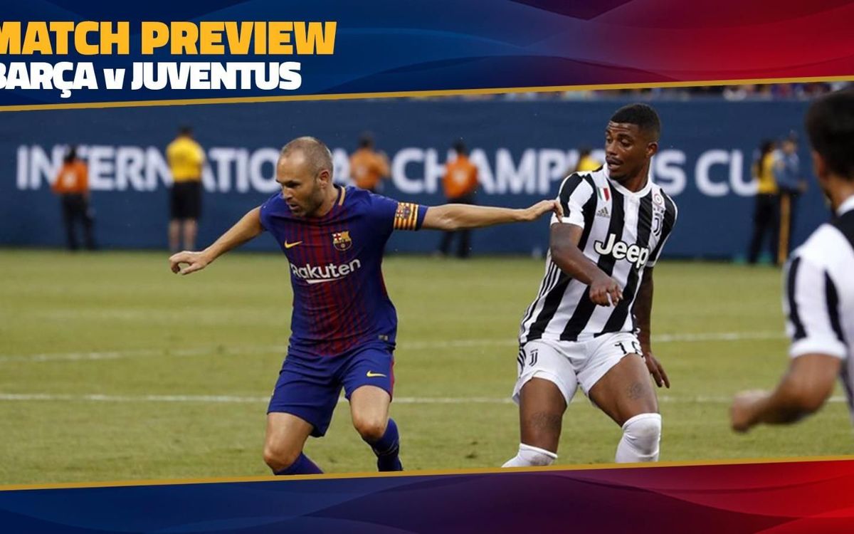 Vidéo - Avant-match | FC Barcelone - Juventus : Reconquérir l'Europe