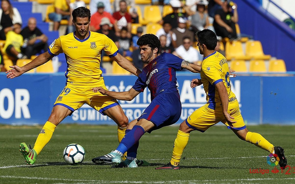 AD Alcorcón-Barça B: Empat meritori (1-1)