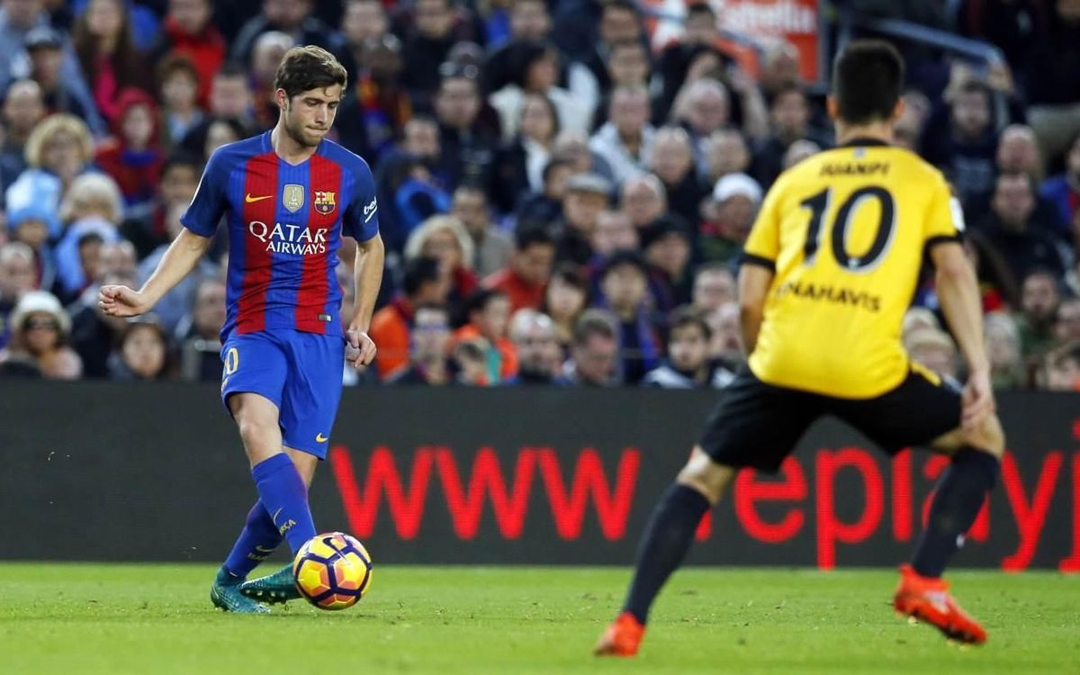Confirmado el horario del FC Barcelona-Málaga