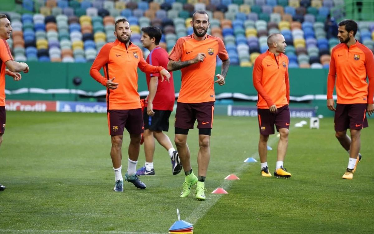 Ultiman los detalles en el Estadio José Alvalade