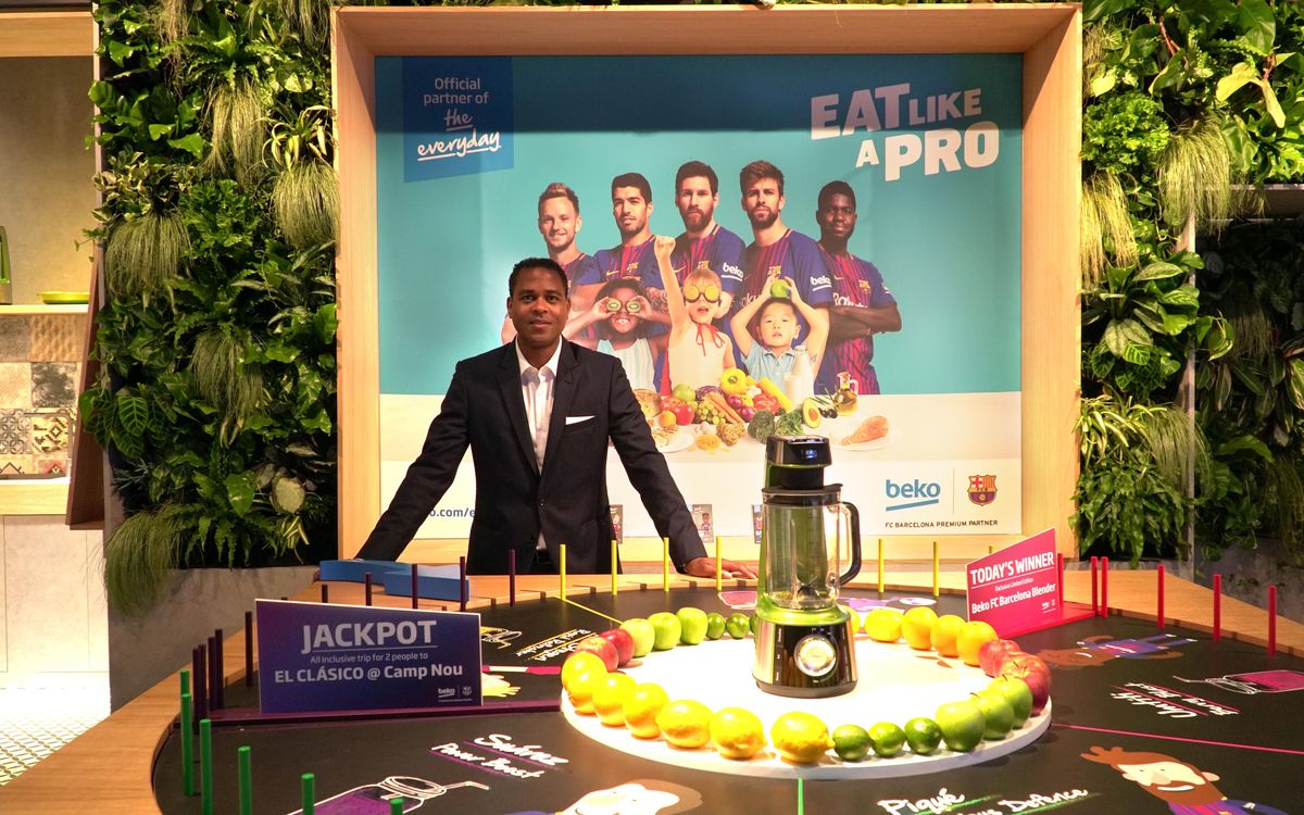 BEKO apunta alto con su programa de salut ‘Eat Like a Pro’