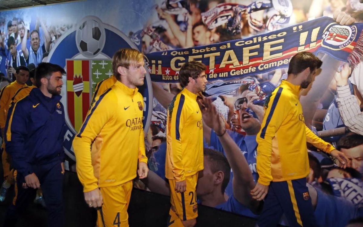 El Barça visita de nou el Coliseum Alfonso Pérez