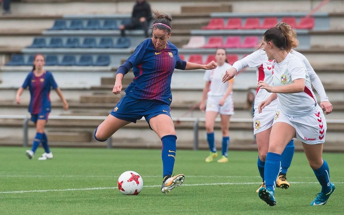 Prova positiva contra el Sant Gabriel (5-0)