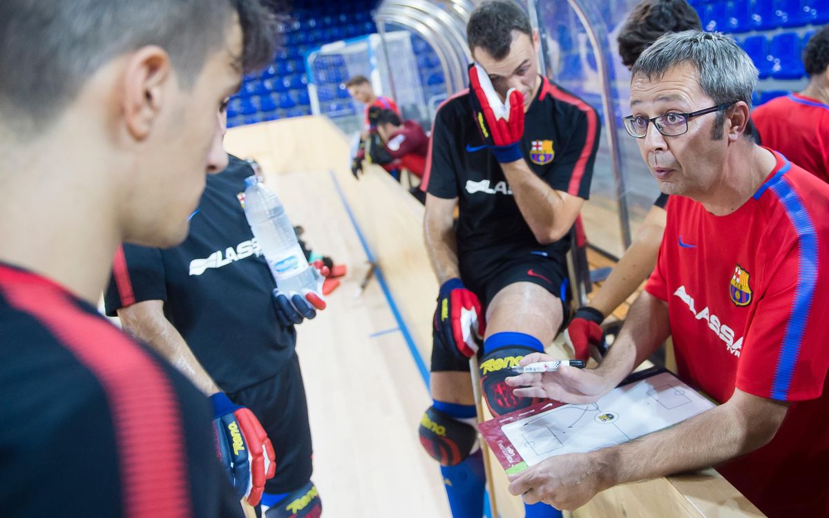 FC Barcelona Lassa – ICG Software Lleida: 106 dies després...