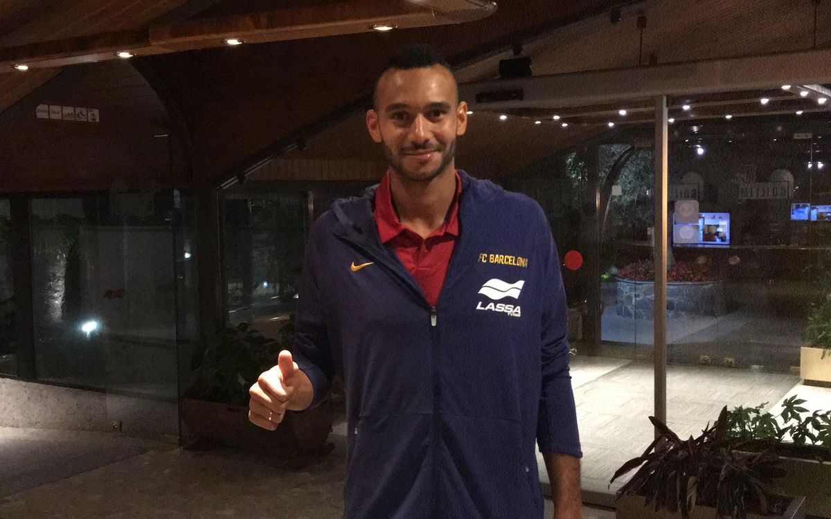 Adam Hanga se incorpora a la disciplina del Barça Lassa