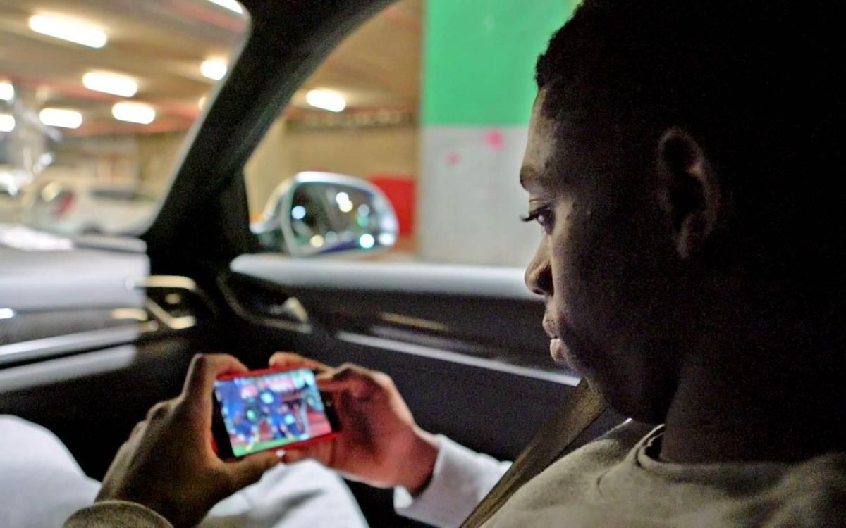 Vidéo - Ousmane Dembélé, de retour à Barcelone