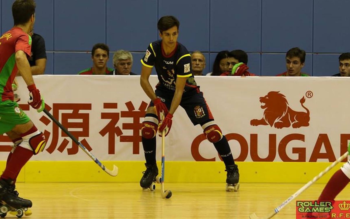 Xavier Arcas, Pablo Najera y Àlex Joseph, subcampeones en el Mundial sub-20