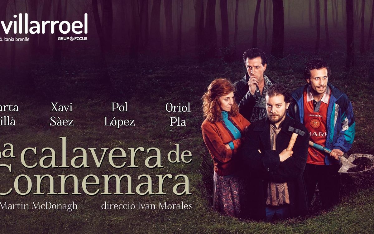 ‘La calavera de Connemara’ a La Villarroel, amb descompte per als socis