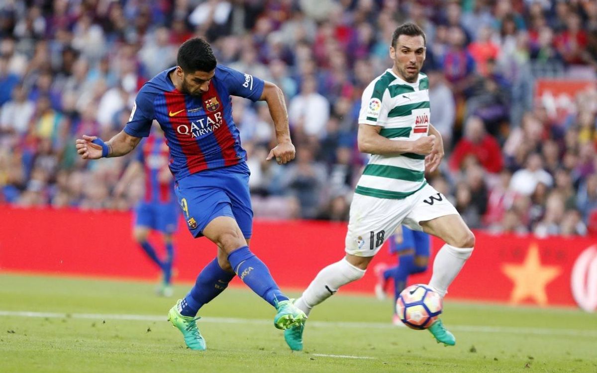 Barça-Eibar, sinónimo de goles