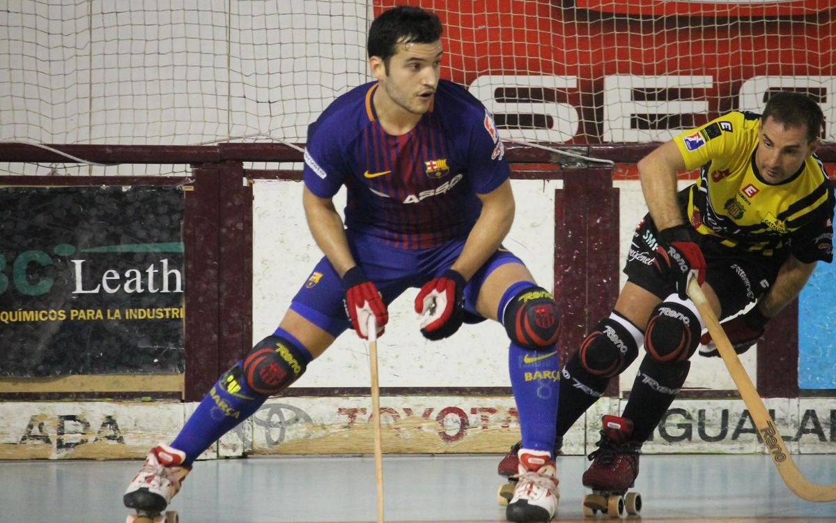 Barça Lassa-CE Noia Freixenet: Sin final (2-5)