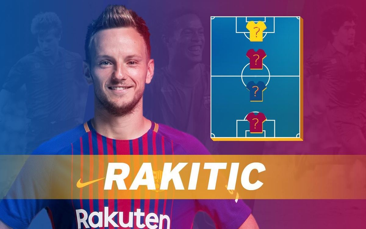 My Top 4: Rakitic ens descobreix els seus ídols