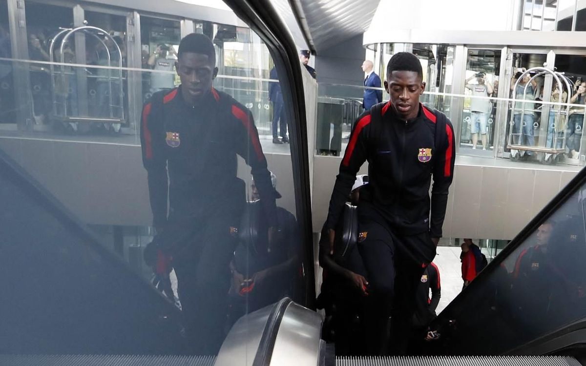 Dembélé successfully operated on
