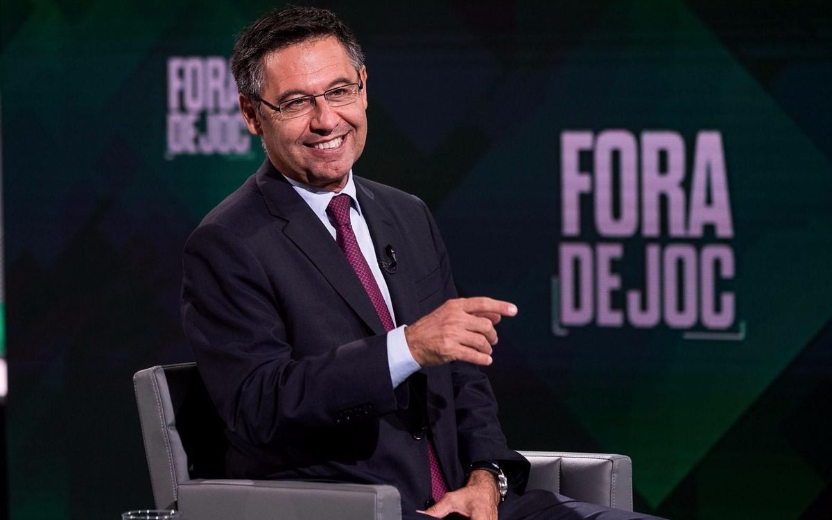 Josep Maria Bartomeu: “El compromís de Leo Messi amb el FC Barcelona és total”