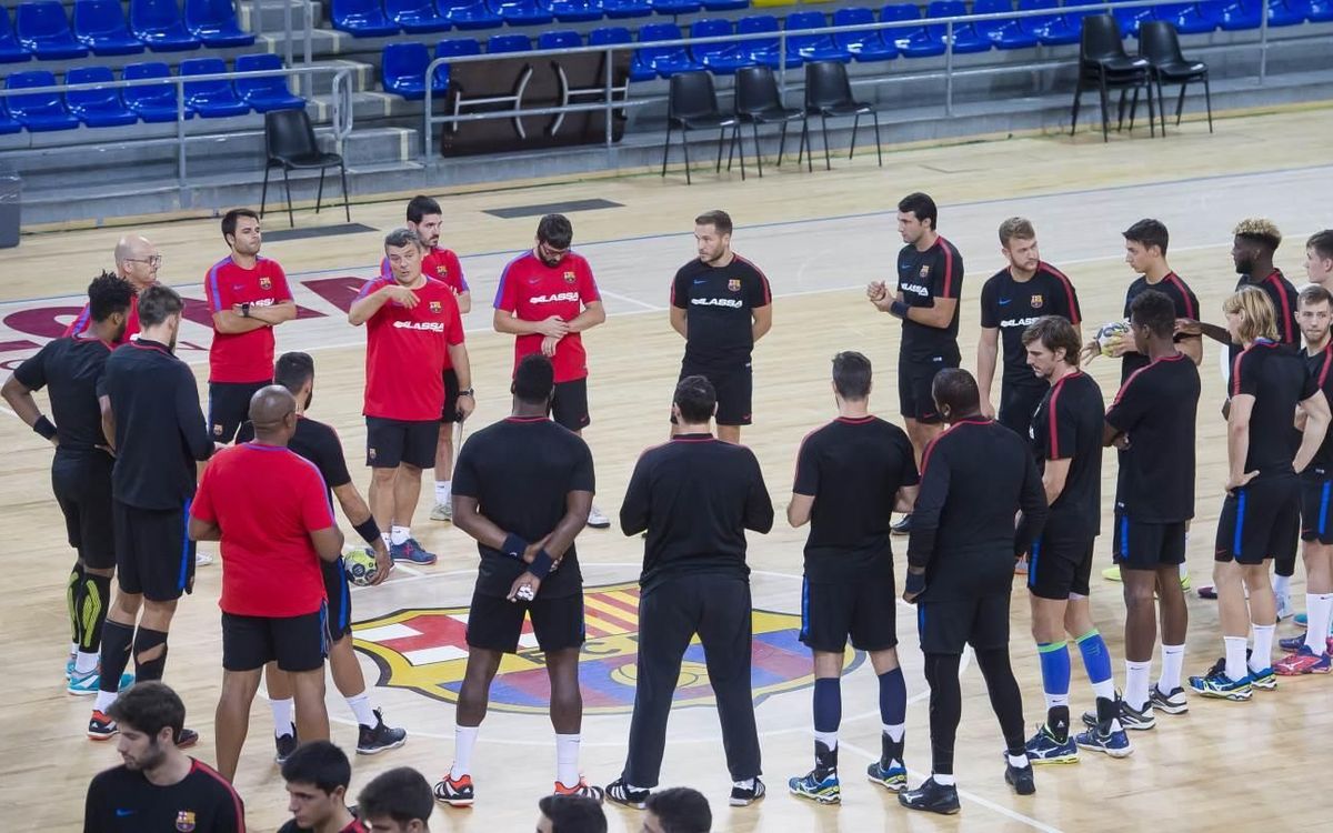 El Barça Lassa arrencarà la pretemporada el 3 d’agost