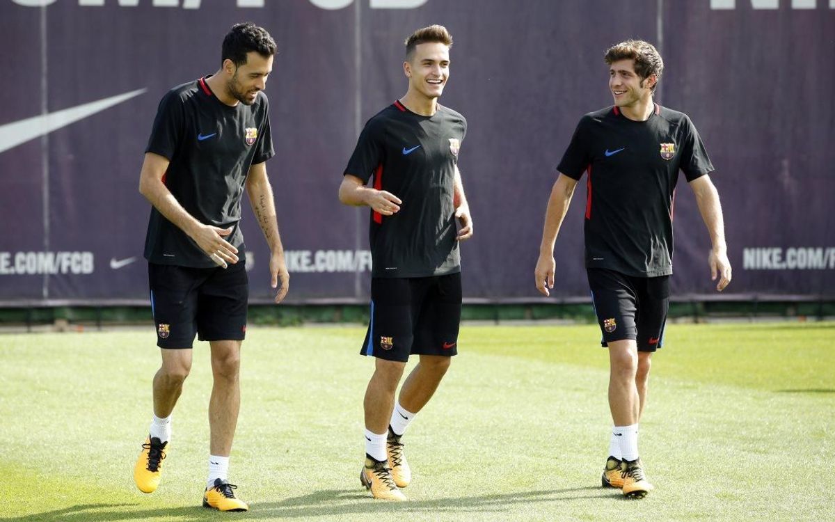 Back to training with La Liga in mind