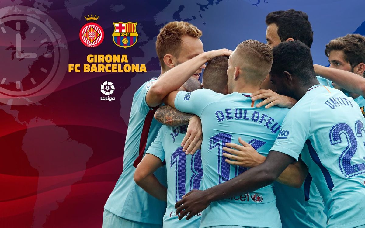 Cuándo y dónde se puede ver el Girona - FC Barcelona