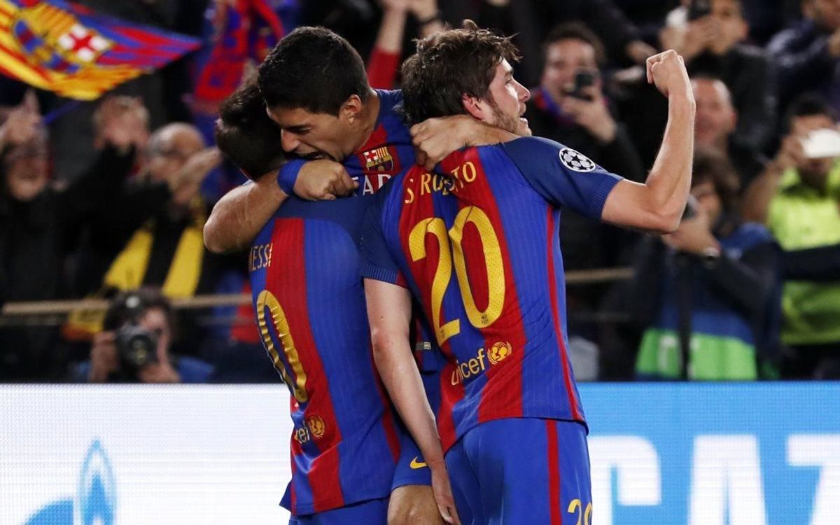 Six months since the unforgettable comeback against PSG