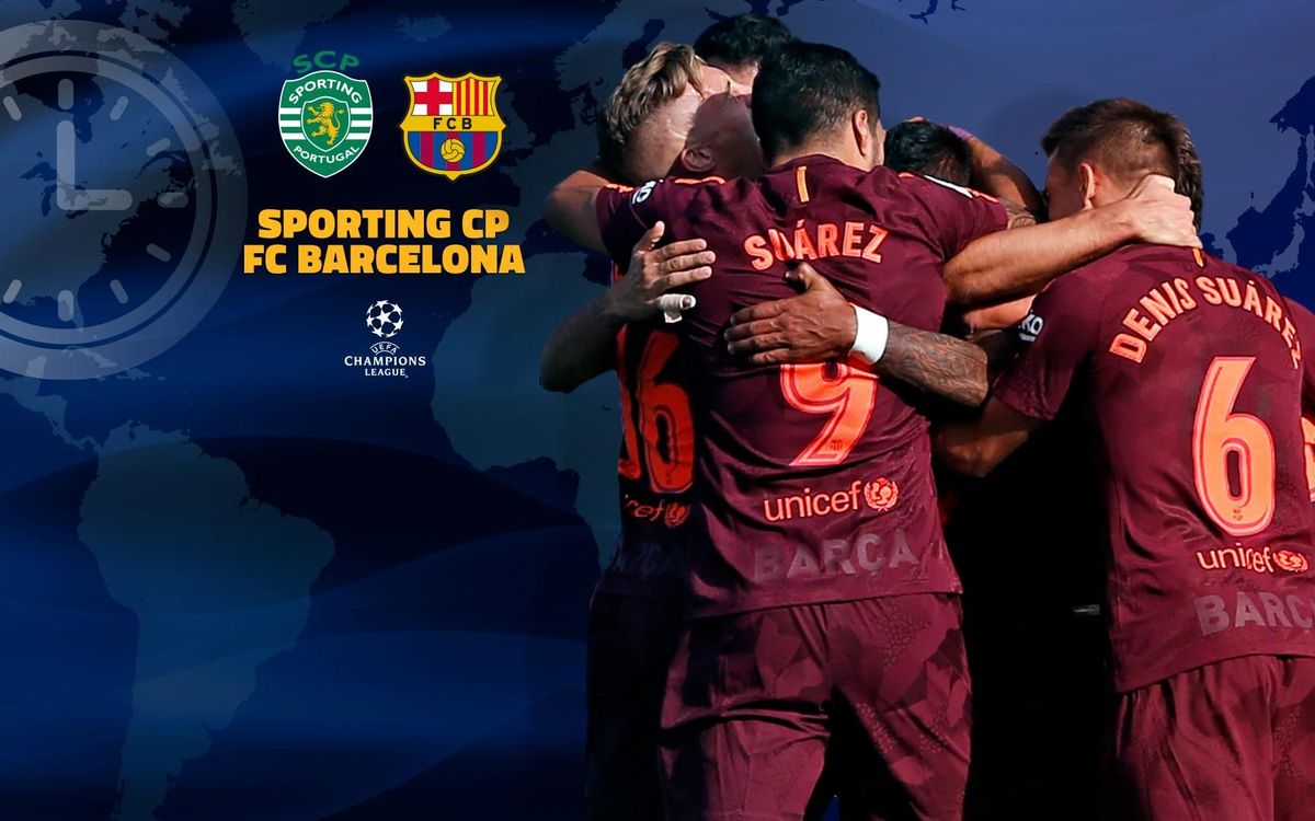 Quan i on es pot veure l’Sporting CP - FC Barcelona