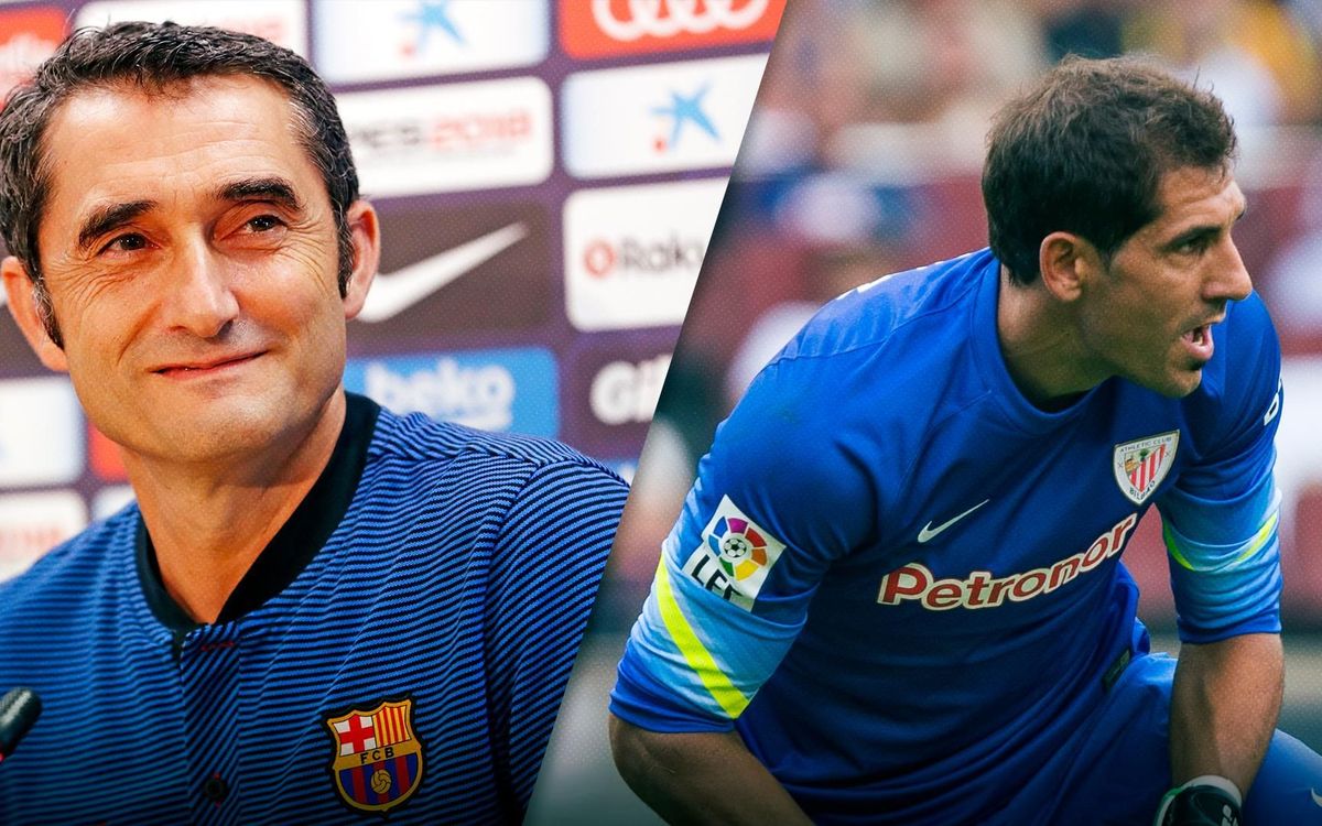 Ernesto Valverde y Gorka Iraizoz se reencontraran en Girona