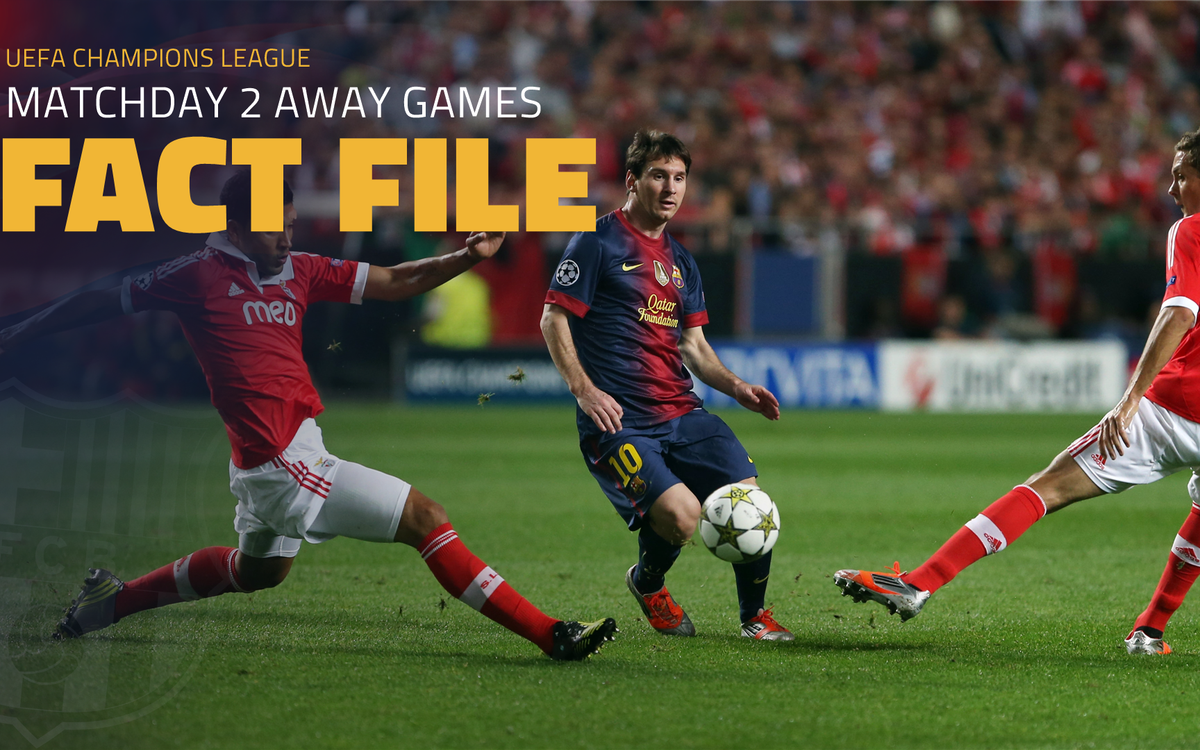 Barça has always done well in Champions League games in Lisbon