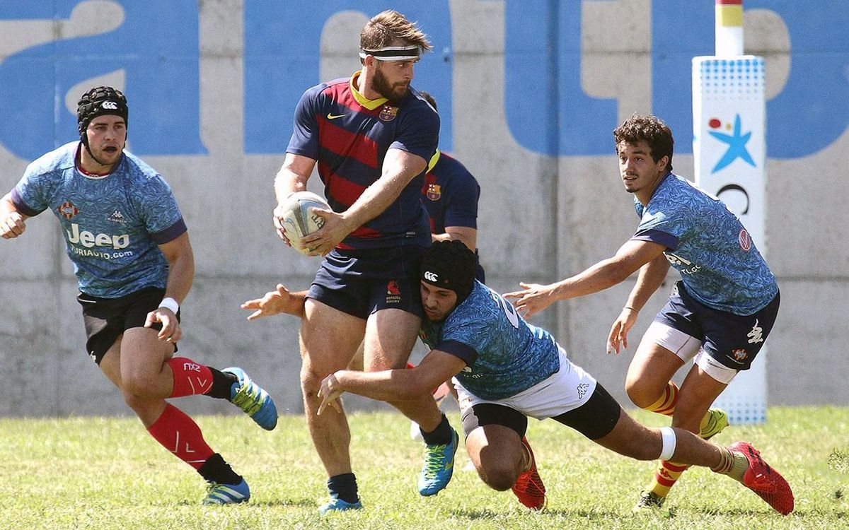 FC Barcelona Rugby- UE Santboiana: Victoria de prestigio (7-14)