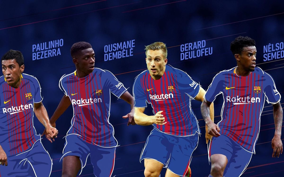 Les mouvements de l'été 2017 du FC Barcelone