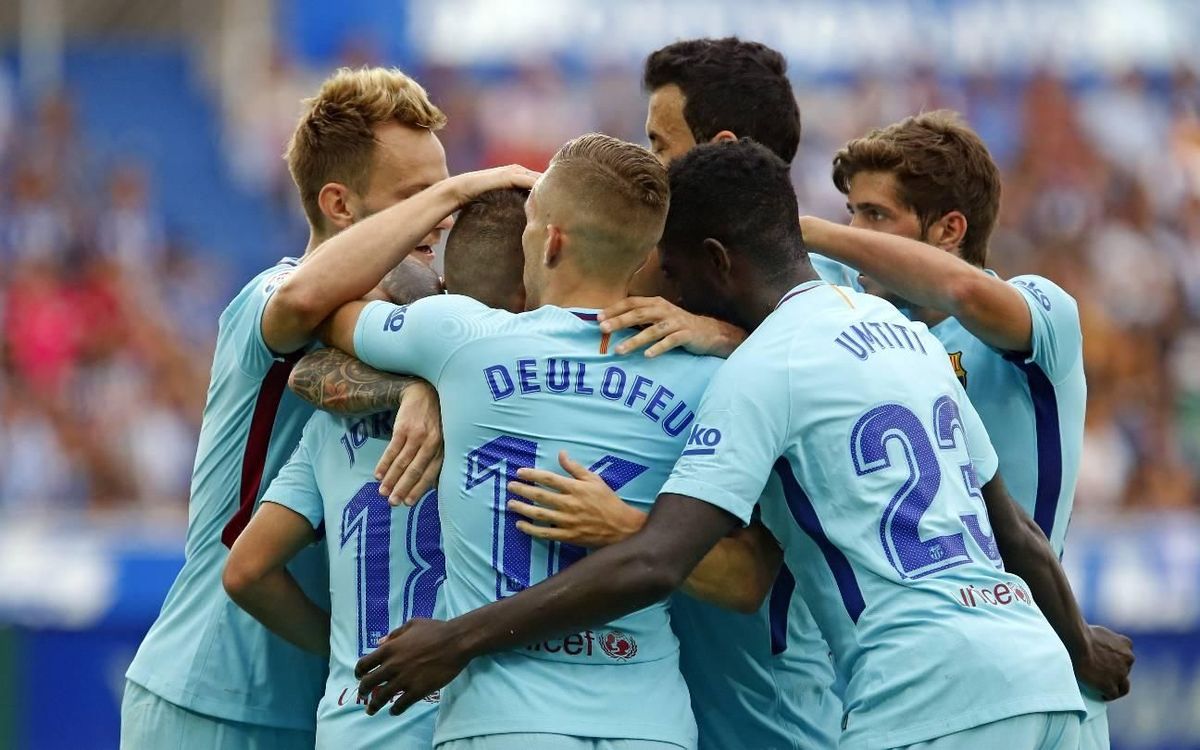 Vidéo - Les moments forts de Alavés - FC Barcelone (0-2)