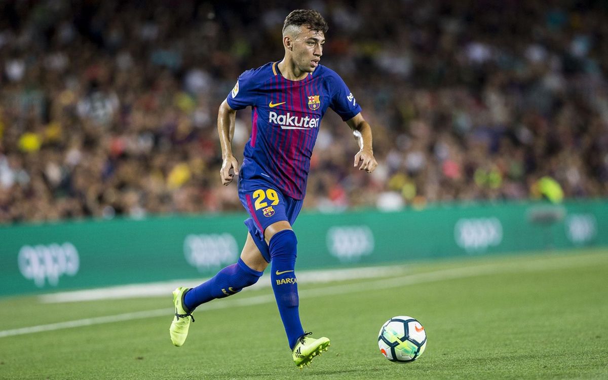 Club reach agreement for Munir's loan move to Alavés