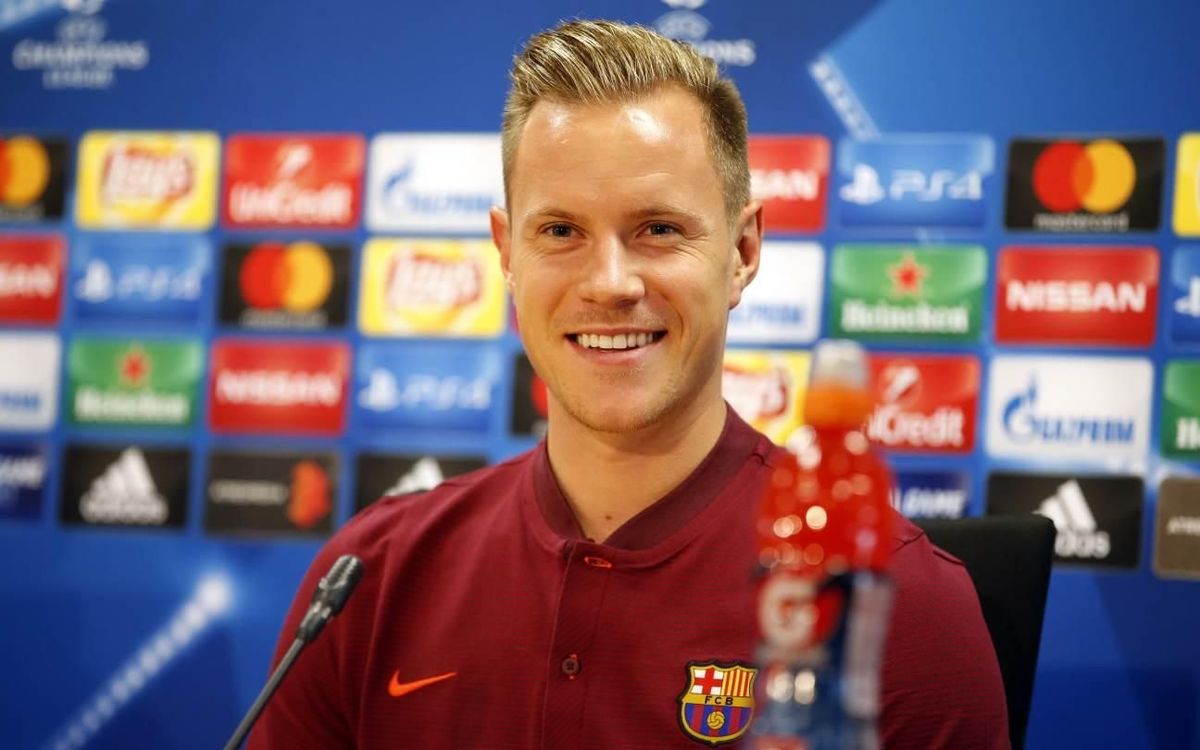 Ter Stegen says bid for Champions League starts here