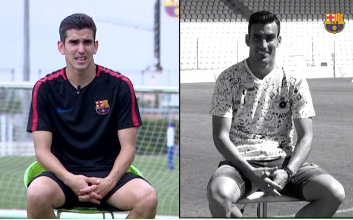 Els germans Alfaro, cara a cara al Mini