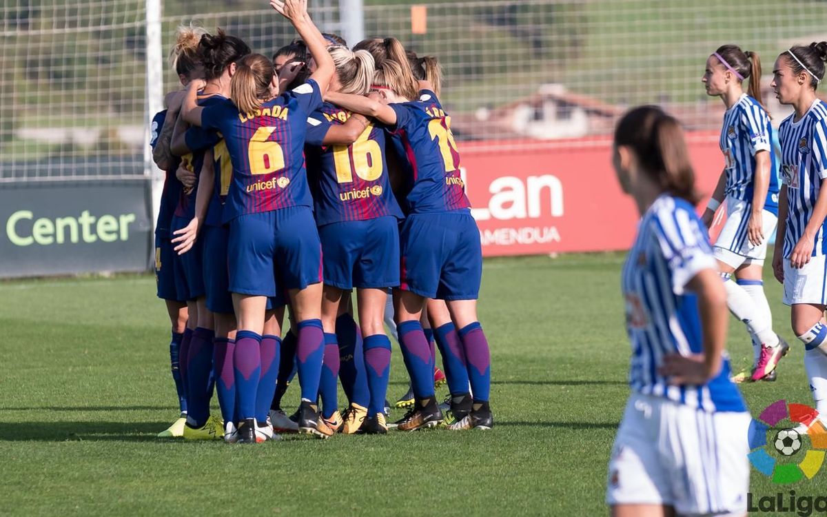 Real Sociedad - FC Barcelona Femenino: Triunfo de mucha creencia (0-1)