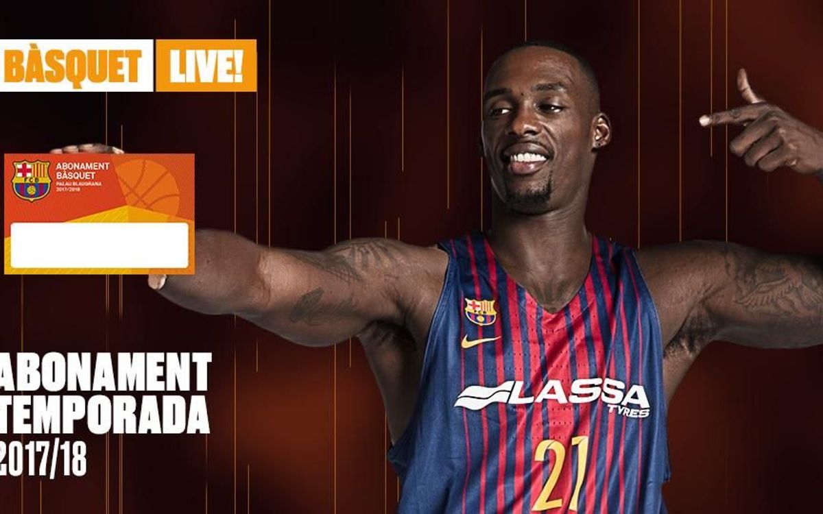 Procés de petició d'abonaments de bàsquet per al Palau Blaugrana