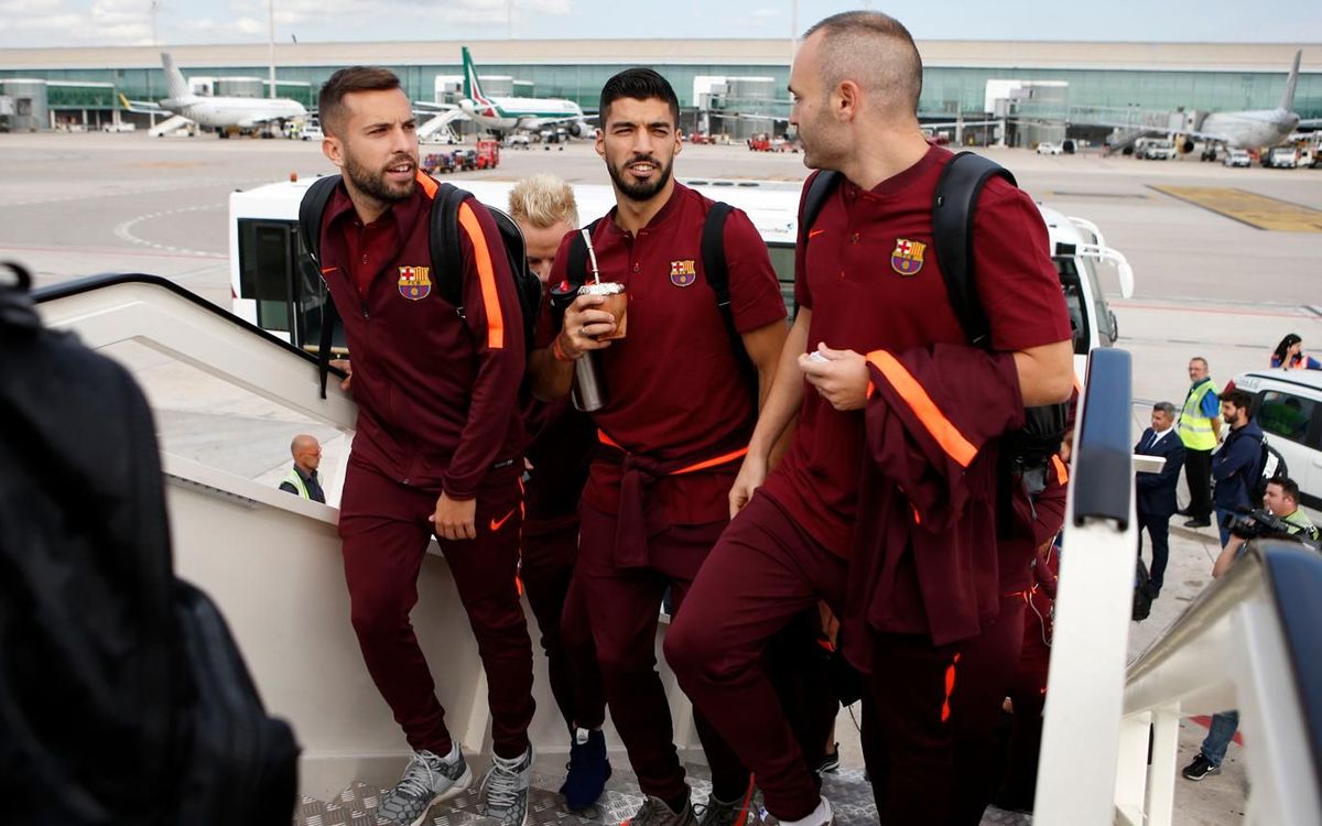 Barça are in Lisbon for UCL tilt