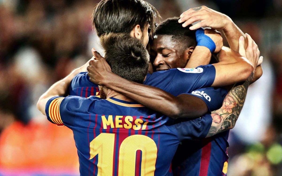 バルサがダービー戦で決めた全５ゴール