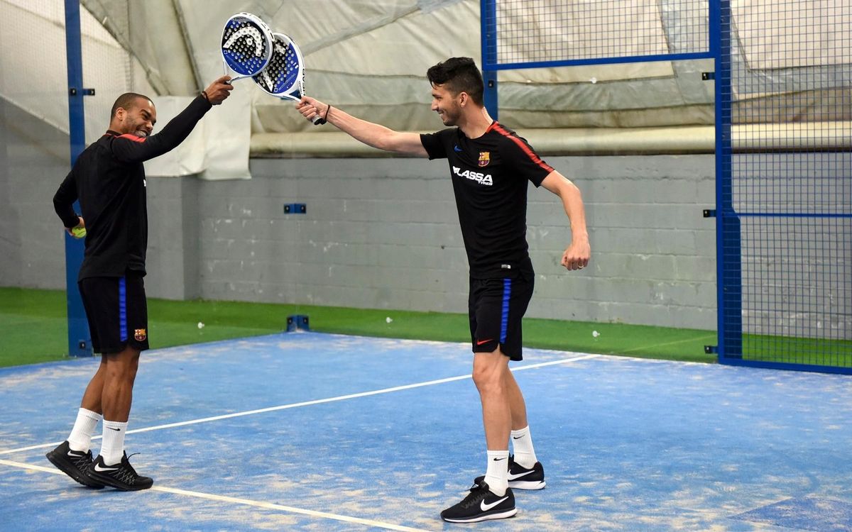 Del balón, a la raqueta