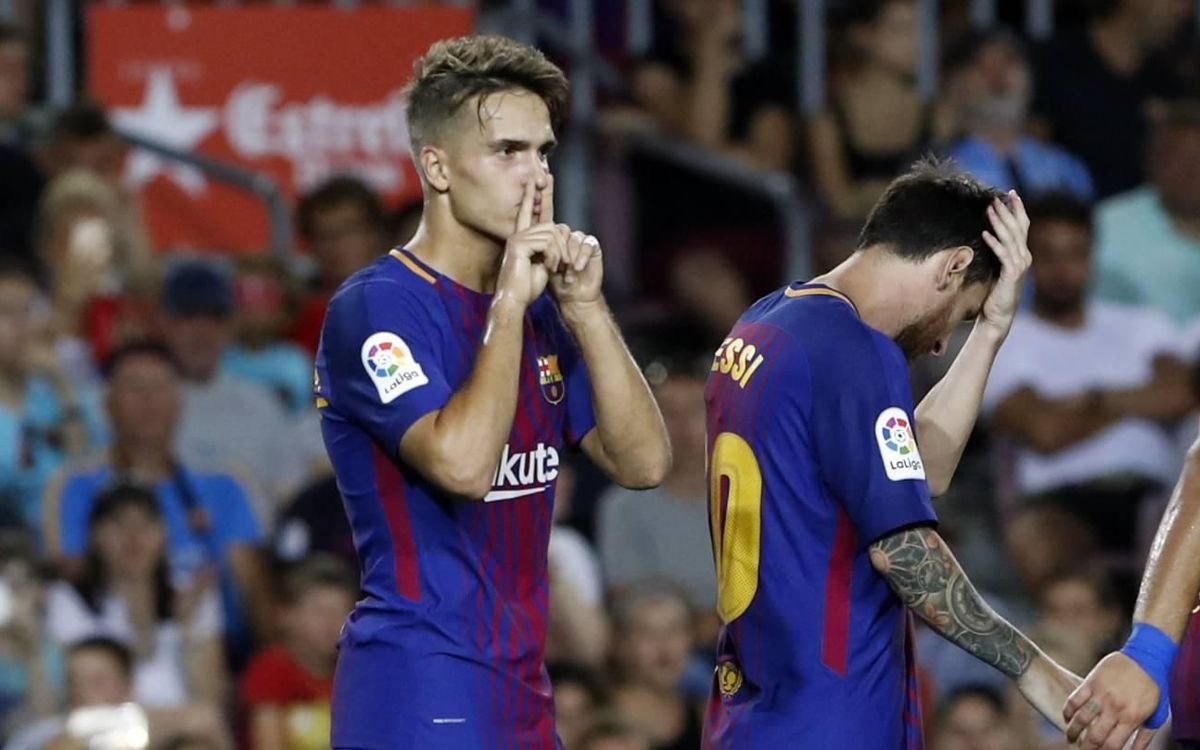 Los goles del Gamper contra el Chapecoense