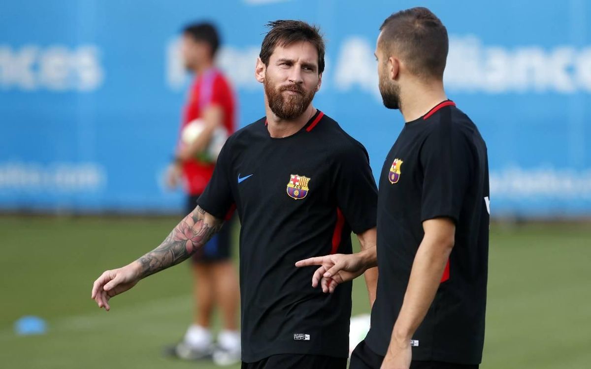 La convocatoria para el debut en La Liga