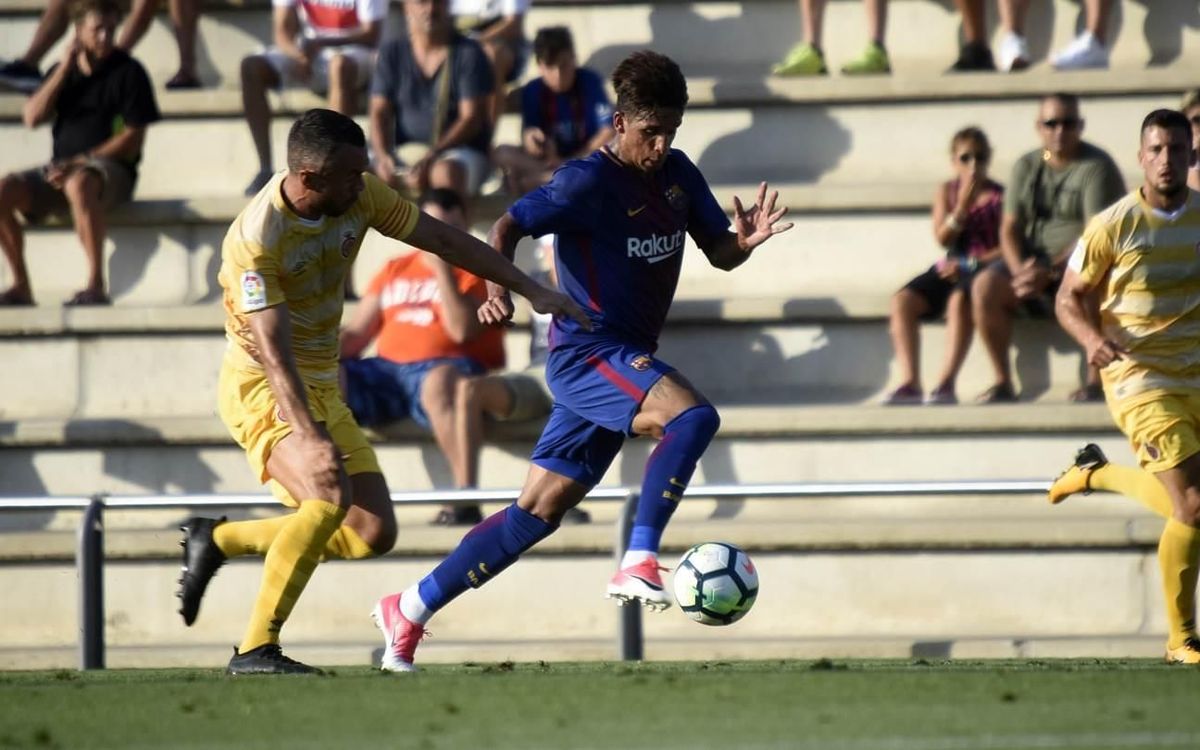 Barça B – Girona: Empat contra un Primera Divisió (2-2)