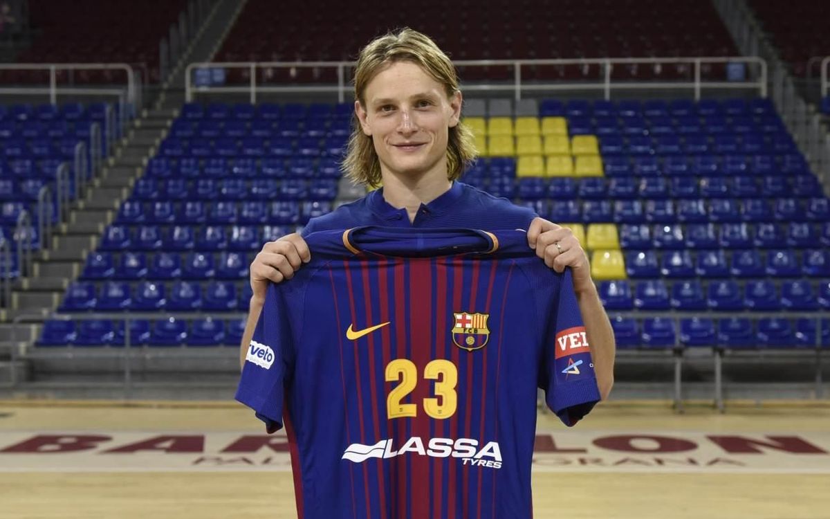 Els dorsals del Barça Lassa 2017/18