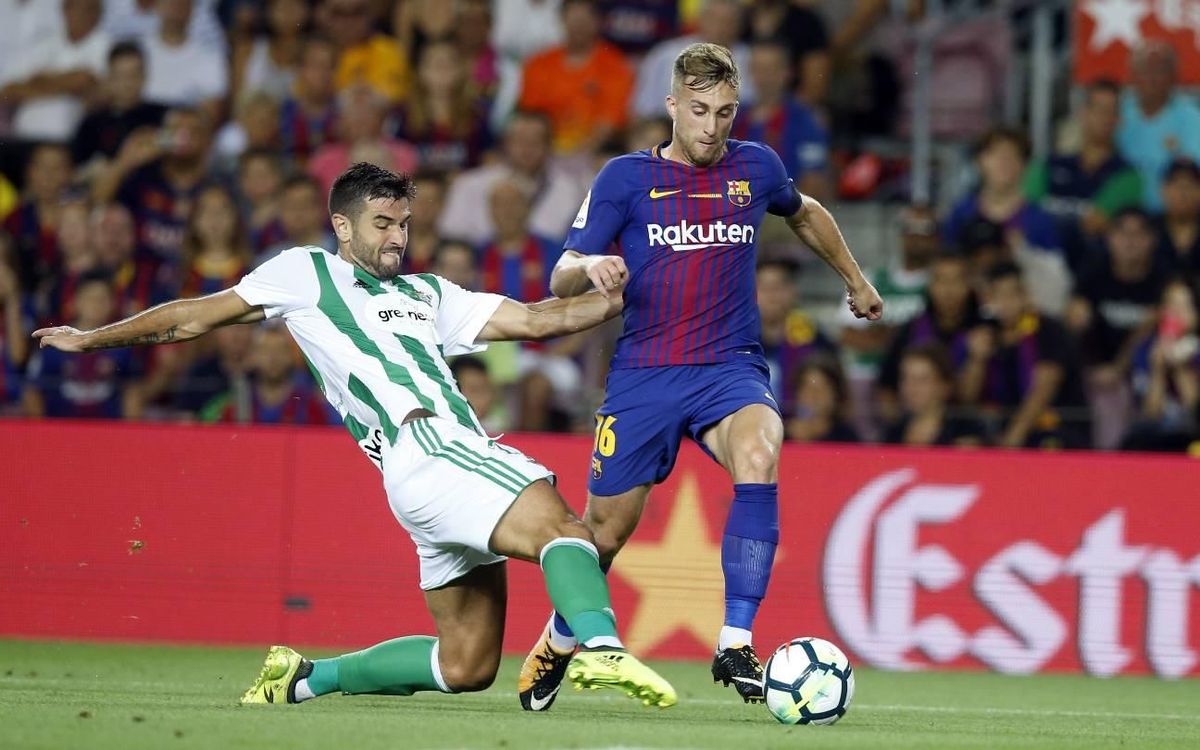 FC Barcelona go nine years straight winning on opening day