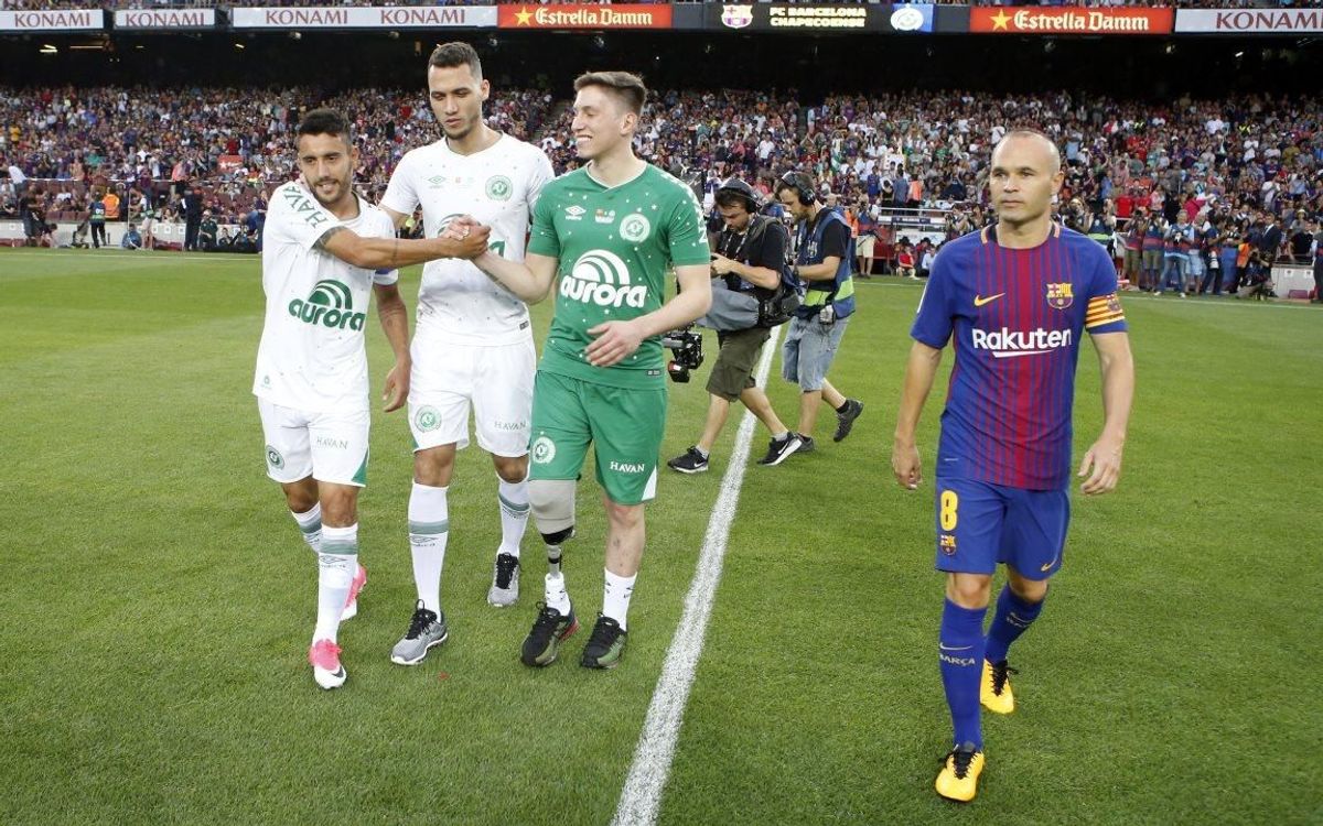 FC Barcelona - Chapecoense (5-0)