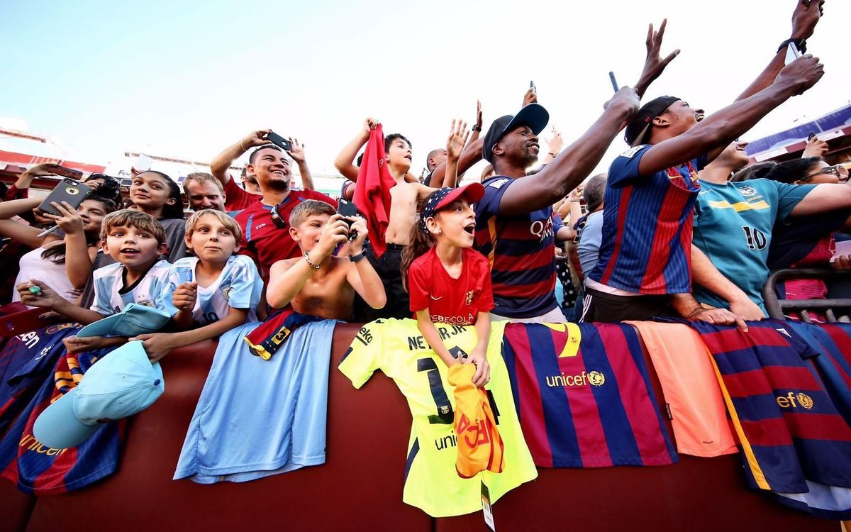 Messi & Co. bring Washington D.C. to a standstill