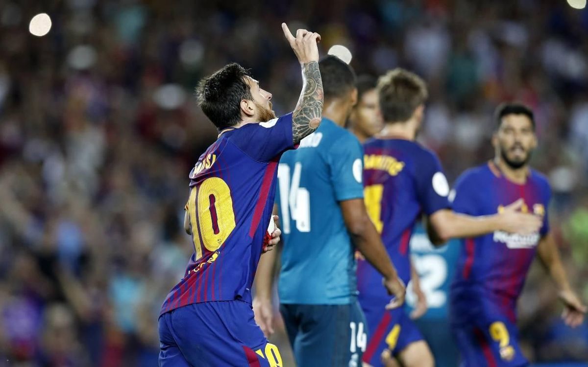 Leo Messi and Luis Suárez call for optimism