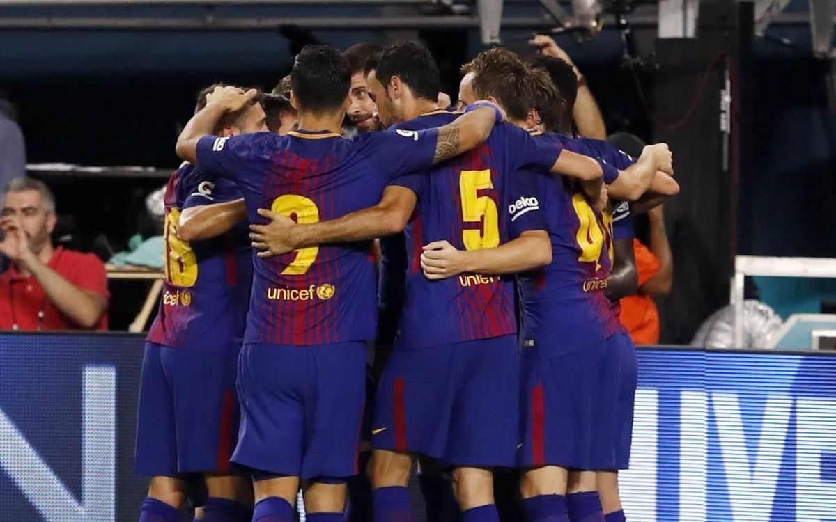 Vidéo - Les moments forts du Clasico de Miami FC Barcelone - Real Madrid (3-2)