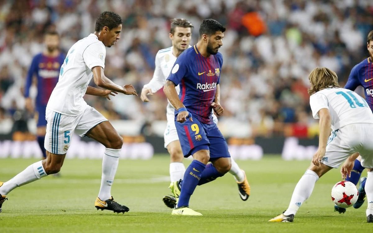 Real Madrid – FC Barcelona: Se escapa la Supercopa de España (2-0)
