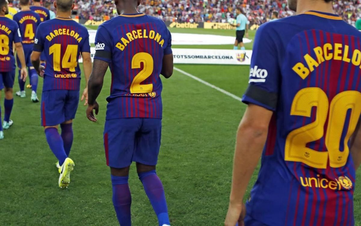 Un dia especial de debut a la Lliga, des de dins