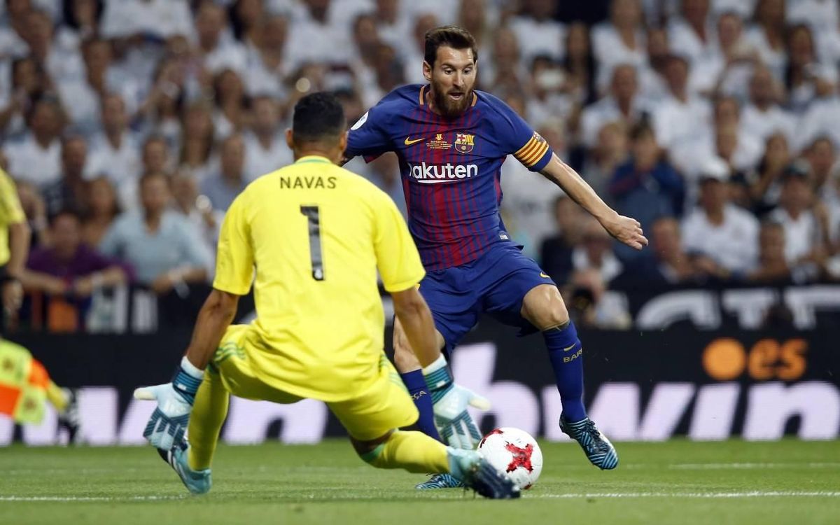 El resum del Reial Madrid - FC Barcelona