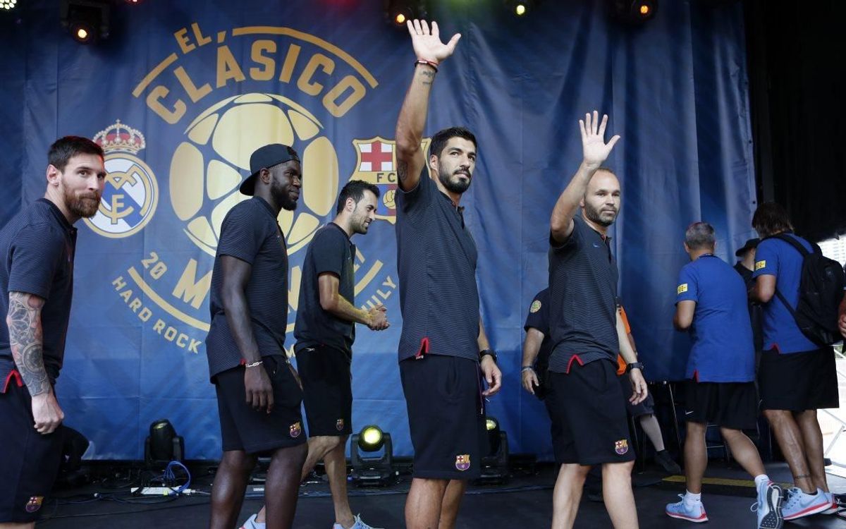 La température monte avant le Clasico de Miami